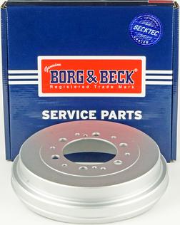 Borg & Beck BBR7295 - Əyləc barabanı furqanavto.az