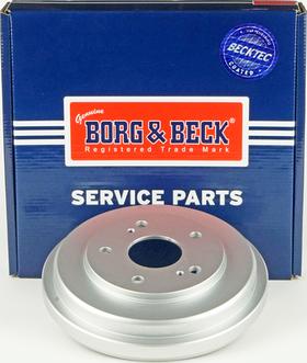 Borg & Beck BBR7296 - Əyləc barabanı furqanavto.az