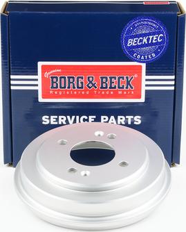 Borg & Beck BBR7290 - Əyləc barabanı furqanavto.az