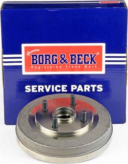 Borg & Beck BBR7249 - Əyləc barabanı furqanavto.az