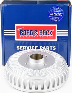 Borg & Beck BBR7254 - Əyləc barabanı furqanavto.az