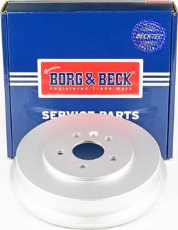 Borg & Beck BBR7284 - Əyləc barabanı furqanavto.az