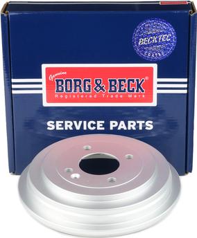 Borg & Beck BBR7285 - Əyləc barabanı furqanavto.az