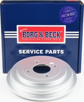 Borg & Beck BBR7288 - Əyləc barabanı furqanavto.az