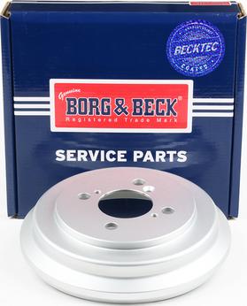 Borg & Beck BBR7287 - Əyləc barabanı furqanavto.az