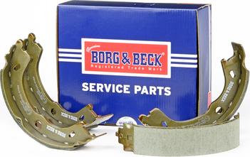 Borg & Beck BBS6499 - Əyləc başlığı dəsti, dayanacaq əyləci furqanavto.az