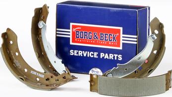 Borg & Beck BBS6455 - Əyləc Başlığı Dəsti furqanavto.az
