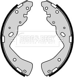 Borg & Beck BBS6453 - Əyləc Başlığı Dəsti furqanavto.az