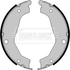 Borg & Beck BBS6457 - Əyləc başlığı dəsti, dayanacaq əyləci furqanavto.az