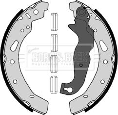 Borg & Beck BBS6407 - Əyləc Başlığı Dəsti furqanavto.az