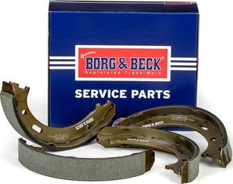 Borg & Beck BBS6428 - Əyləc başlığı dəsti, dayanacaq əyləci furqanavto.az