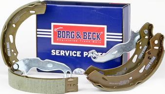 Borg & Beck BBS6504 - Əyləc Başlığı Dəsti furqanavto.az