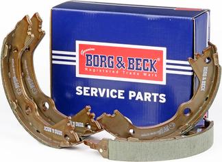Borg & Beck BBS6535 - Əyləc başlığı dəsti, dayanacaq əyləci furqanavto.az