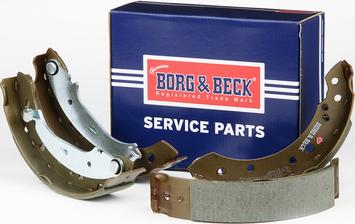 Borg & Beck BBS6529 - Əyləc Başlığı Dəsti furqanavto.az