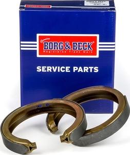 Borg & Beck BBS6525 - Əyləc başlığı dəsti, dayanacaq əyləci furqanavto.az