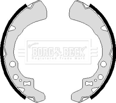 Borg & Beck BBS6099 - Əyləc Başlığı Dəsti furqanavto.az