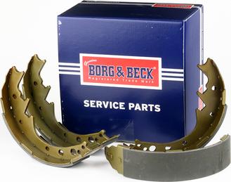 Borg & Beck BBS6044 - Əyləc Başlığı Dəsti furqanavto.az