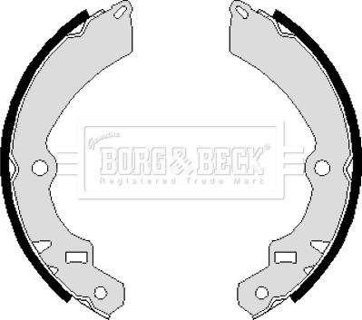 Borg & Beck BBS6046 - Əyləc Başlığı Dəsti furqanavto.az