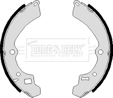 Borg & Beck BBS6069 - Əyləc Başlığı Dəsti furqanavto.az