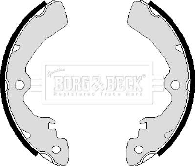 Borg & Beck BBS6066 - Əyləc Başlığı Dəsti furqanavto.az