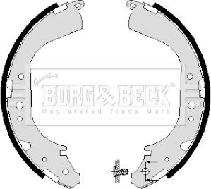 Borg & Beck BBS6004 - Əyləc Başlığı Dəsti furqanavto.az