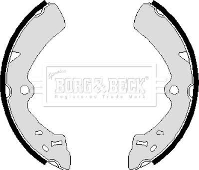 Borg & Beck BBS6073 - Əyləc Başlığı Dəsti furqanavto.az