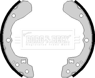 Borg & Beck BBS6145 - Əyləc Başlığı Dəsti furqanavto.az
