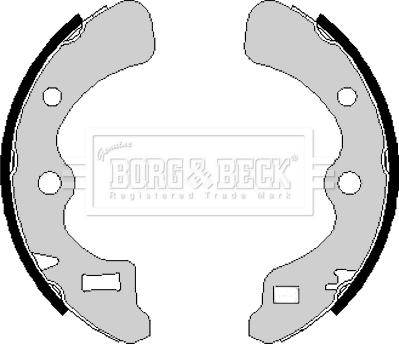 Borg & Beck BBS6169 - Əyləc Başlığı Dəsti furqanavto.az