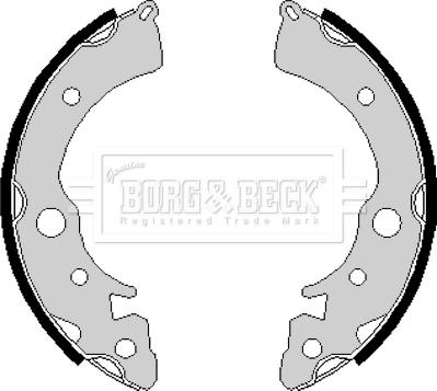 Borg & Beck BBS6164 - Əyləc Başlığı Dəsti furqanavto.az