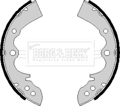 Borg & Beck BBS6161 - Əyləc Başlığı Dəsti furqanavto.az