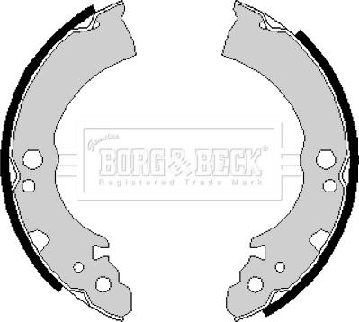Borg & Beck BBS6163 - Əyləc Başlığı Dəsti furqanavto.az