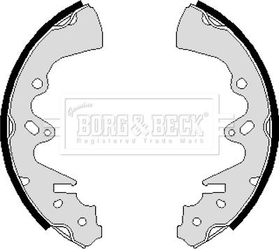 Borg & Beck BBS6108 - Əyləc Başlığı Dəsti furqanavto.az