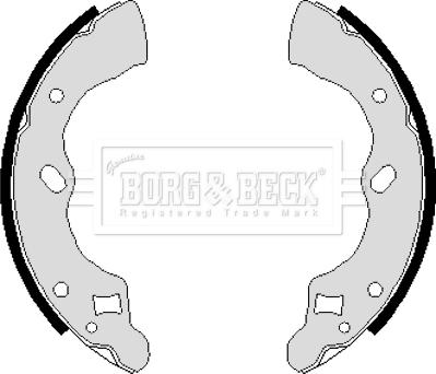 Borg & Beck BBS6118 - Əyləc Başlığı Dəsti furqanavto.az