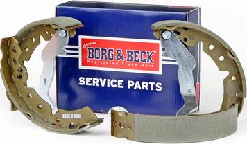 Borg & Beck BBS6189 - Əyləc Başlığı Dəsti furqanavto.az
