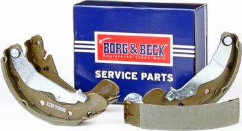 Borg & Beck BBS6349 - Əyləc Başlığı Dəsti furqanavto.az