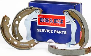 Borg & Beck BBS6344 - Əyləc başlığı dəsti, dayanacaq əyləci furqanavto.az