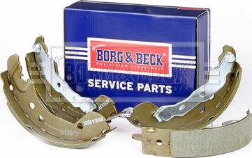 Borg & Beck BBS6354 - Əyləc Başlığı Dəsti furqanavto.az