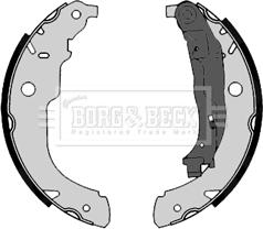 Borg & Beck BBS6366 - Əyləc Başlığı Dəsti furqanavto.az