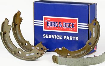 Borg & Beck BBS6367 - Əyləc başlığı dəsti, dayanacaq əyləci furqanavto.az