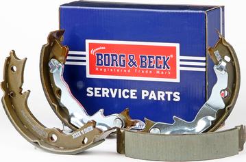 Borg & Beck BBS6381 - Əyləc başlığı dəsti, dayanacaq əyləci furqanavto.az