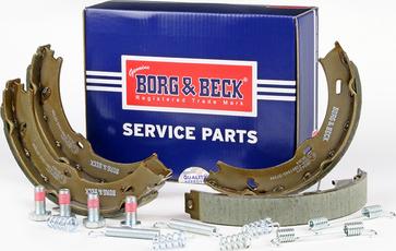 Borg & Beck BBS6371 - Əyləc başlığı dəsti, dayanacaq əyləci furqanavto.az