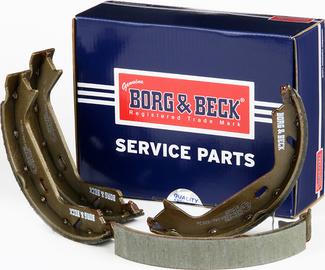Borg & Beck BBS6296 - Əyləc başlığı dəsti, dayanacaq əyləci furqanavto.az