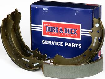Borg & Beck BBS6292 - Əyləc Başlığı Dəsti furqanavto.az