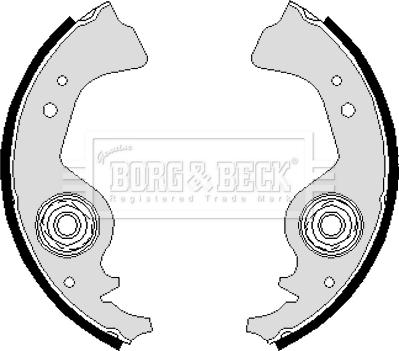 Borg & Beck BBS6244 - Əyləc Başlığı Dəsti furqanavto.az