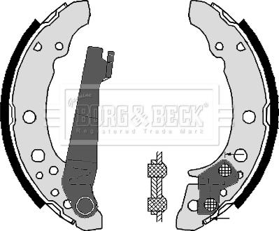 Borg & Beck BBS6248 - Əyləc Başlığı Dəsti furqanavto.az