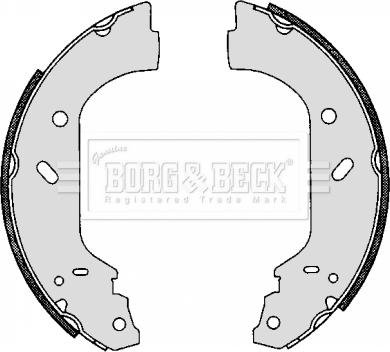 Borg & Beck BBS6265 - Əyləc Başlığı Dəsti furqanavto.az