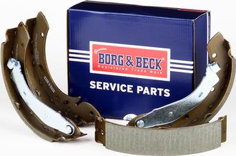 Borg & Beck BBS6262 - Əyləc Başlığı Dəsti furqanavto.az