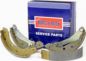 Borg & Beck BBS6286 - Əyləc Başlığı Dəsti furqanavto.az