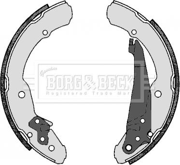 Borg & Beck BBS6230 - Əyləc Başlığı Dəsti furqanavto.az