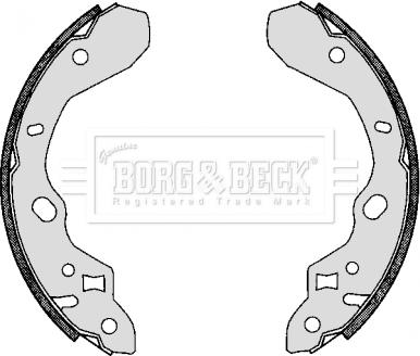 Borg & Beck BBS6275 - Əyləc Başlığı Dəsti furqanavto.az